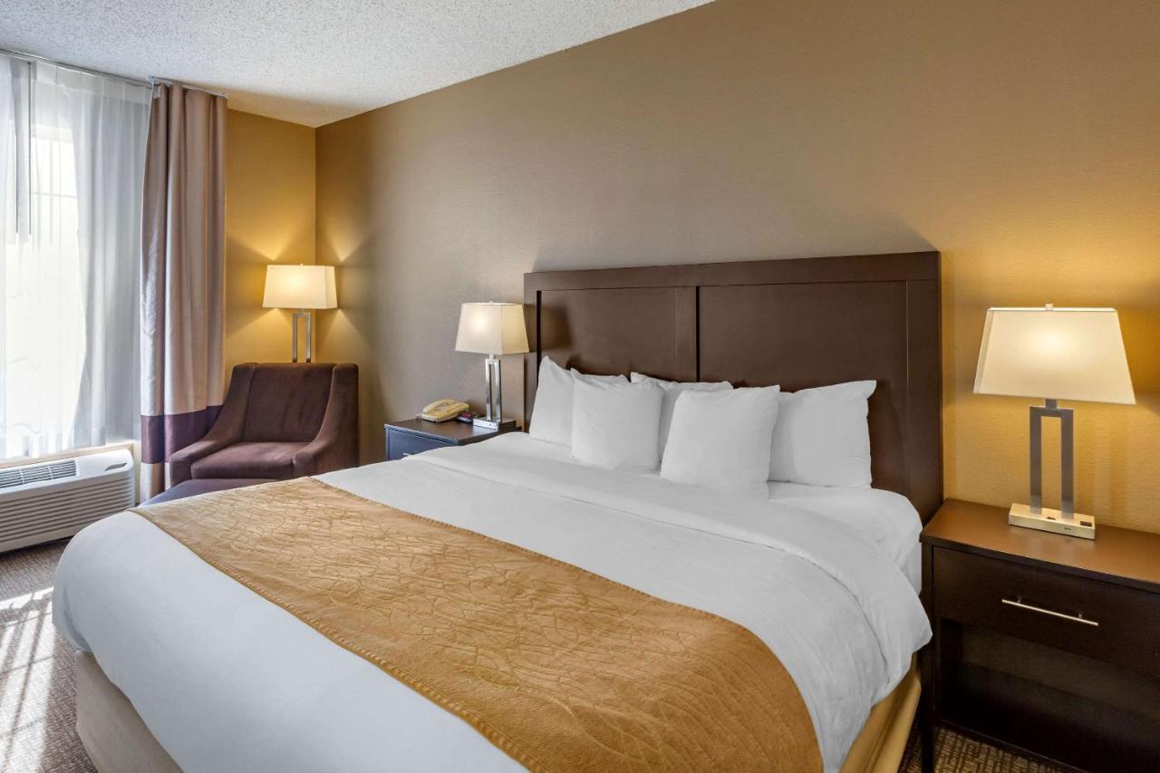 Comfort Inn Evanston I-80 Bagian luar foto