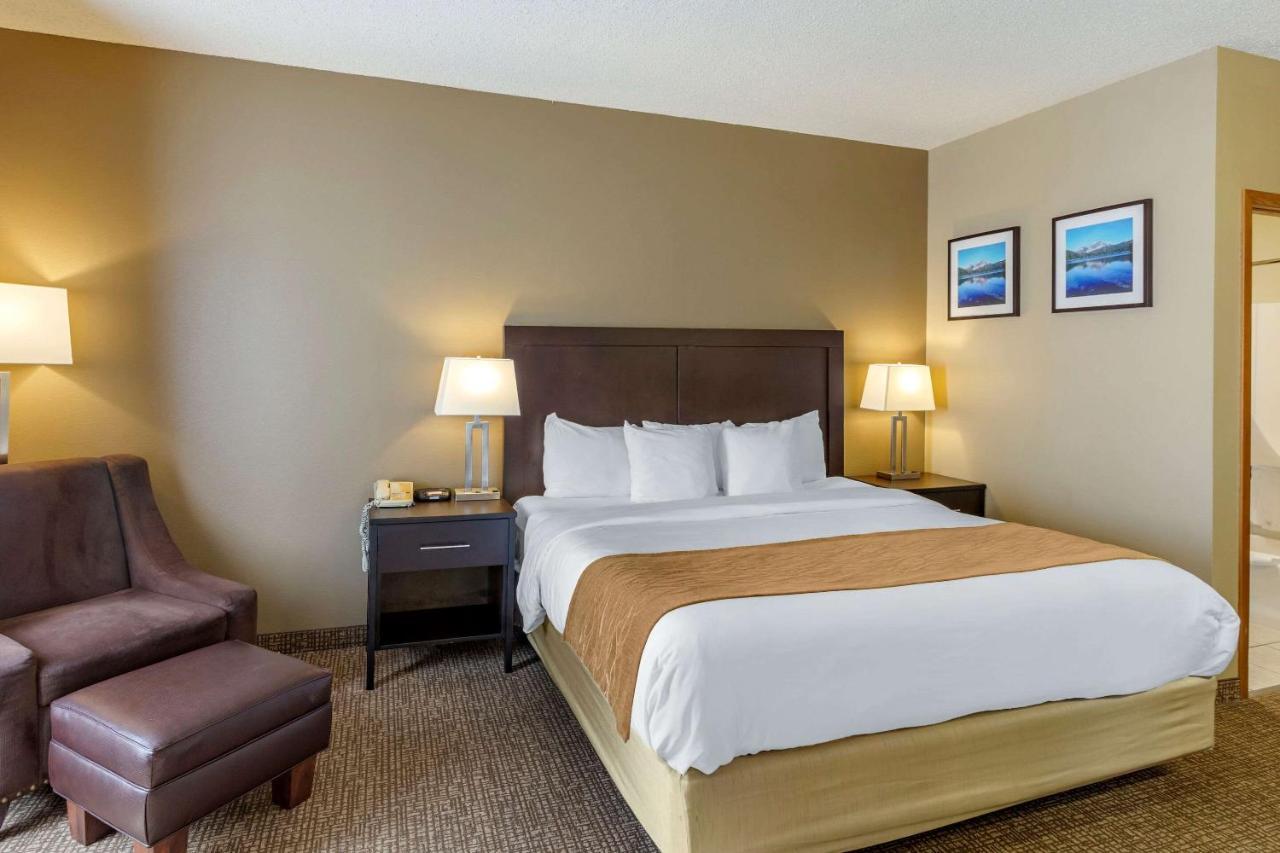 Comfort Inn Evanston I-80 Bagian luar foto