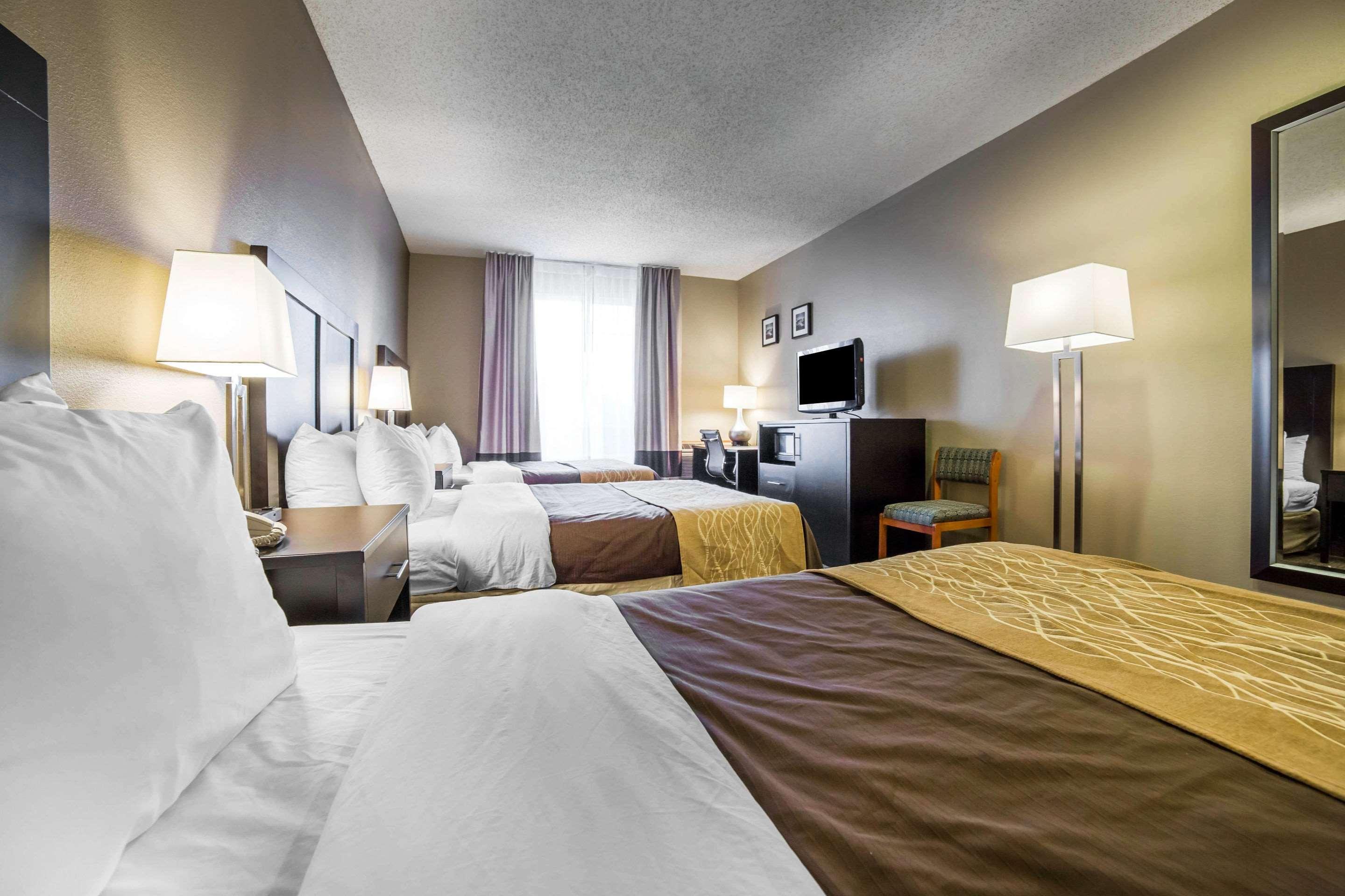 Comfort Inn Evanston I-80 Bagian luar foto
